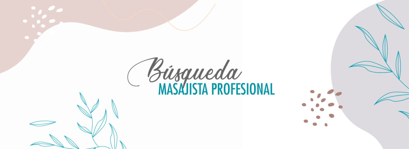 Header Búsqueda de Masajista Profesional